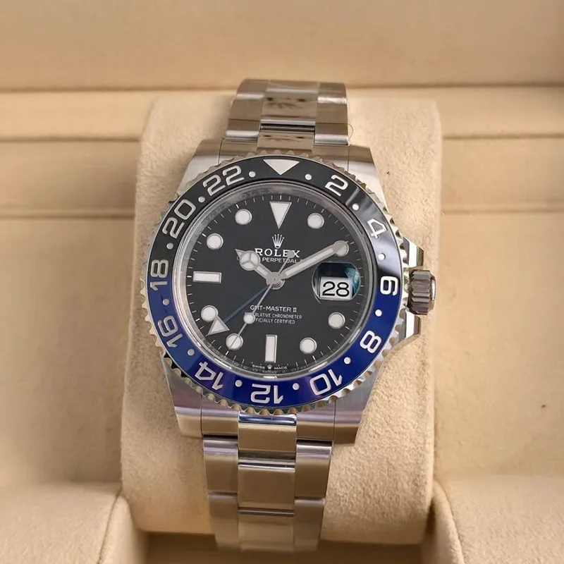 GMT-Master II Stainless Steel / BLNR / Oyster