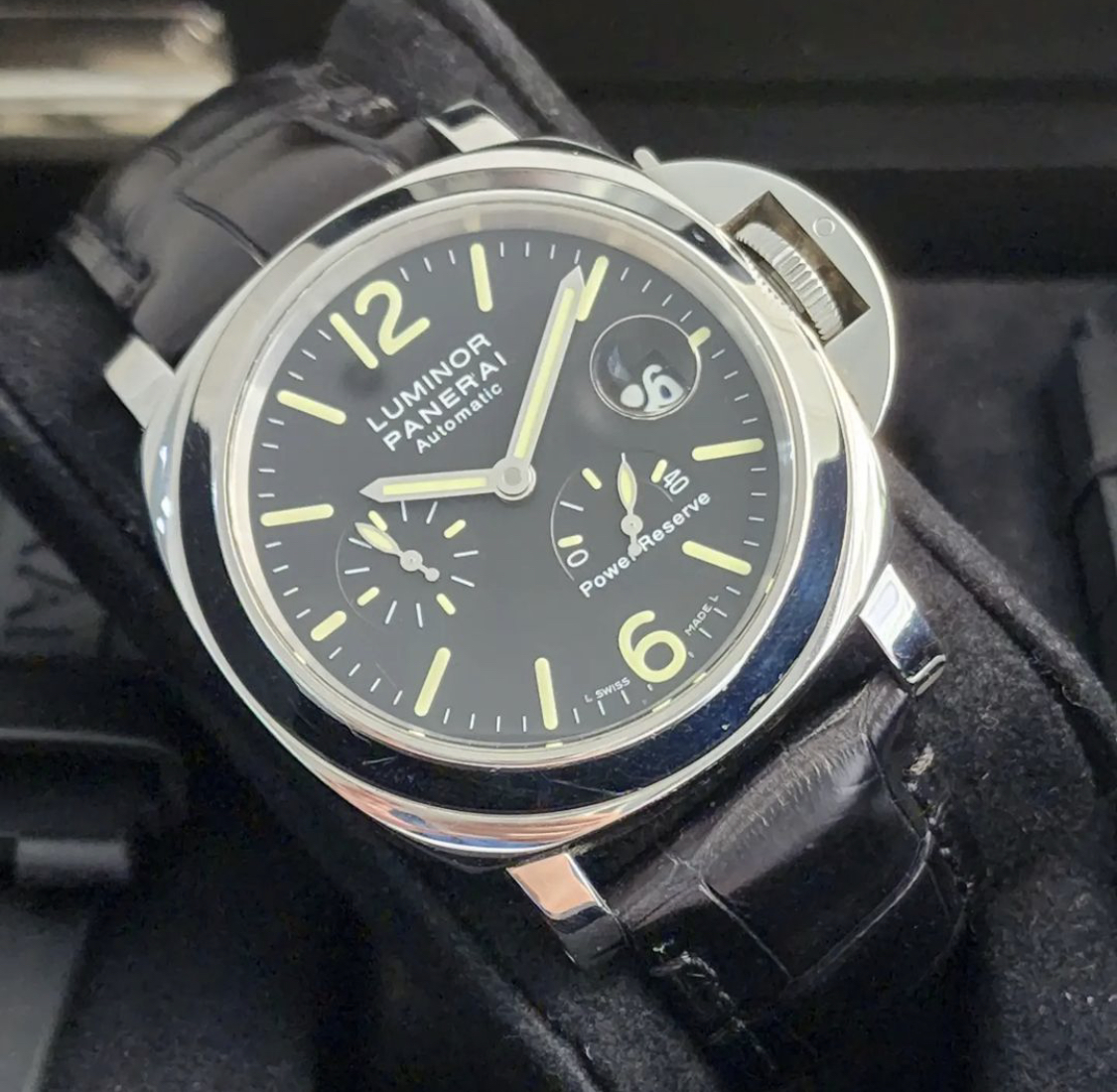 Jual Panerai Luminor Power Reserve Automatic Acciaio PAM00090 Original