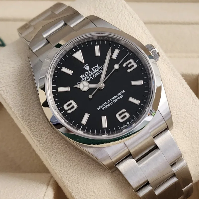 Explorer 36 Stainless Steel