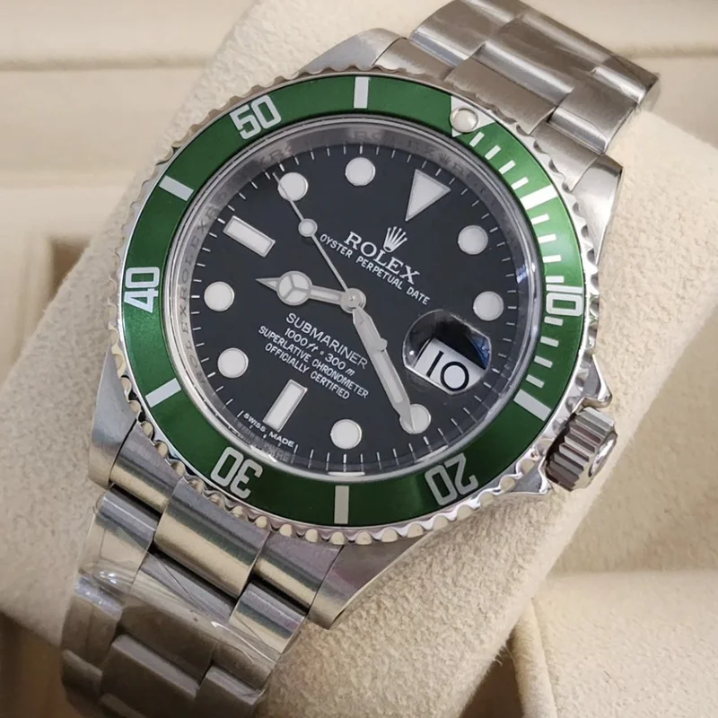 Thumb Submariner Date 16610 LV Mark 1