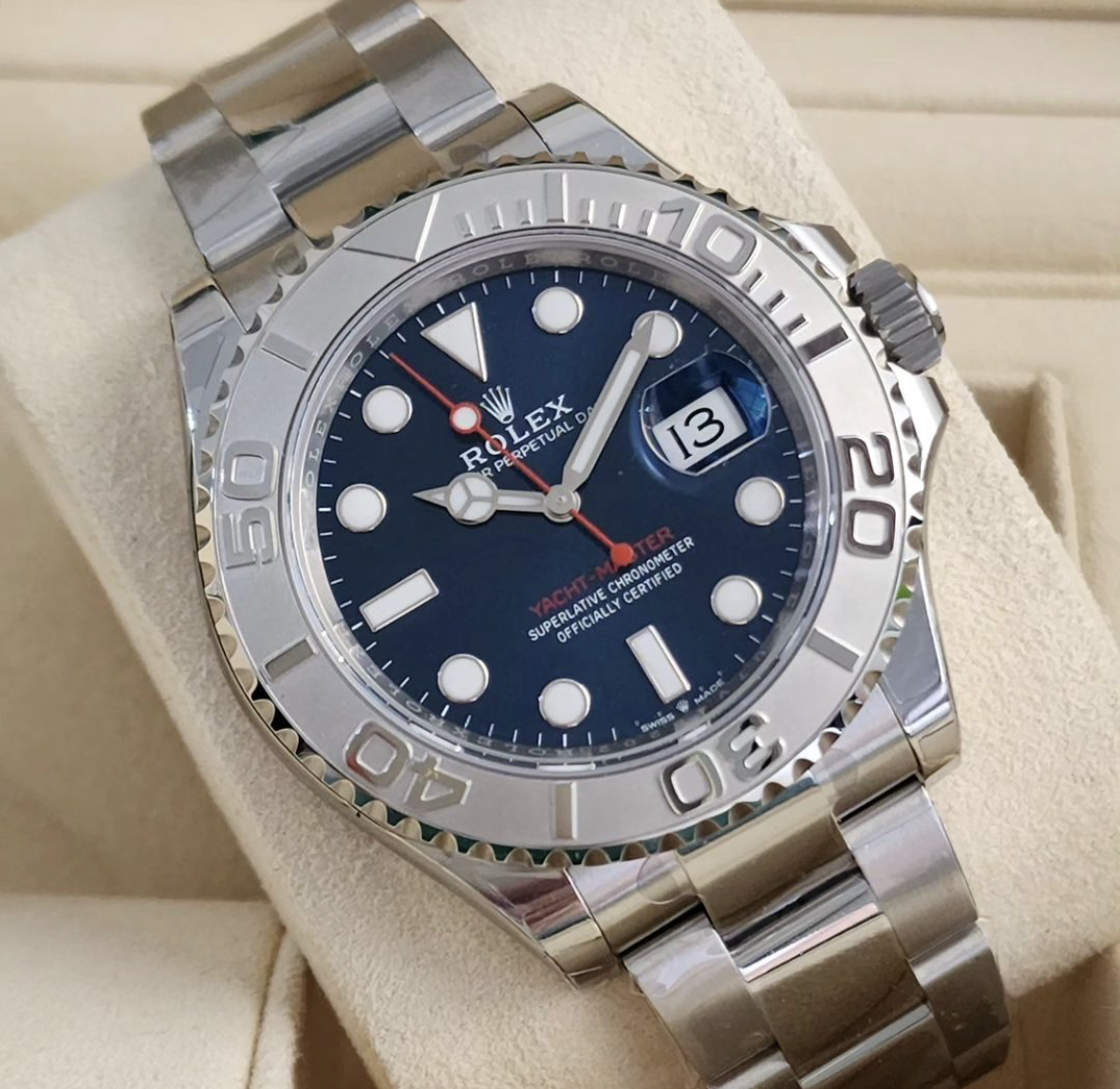 Harga rolex yacht hot sale master 40