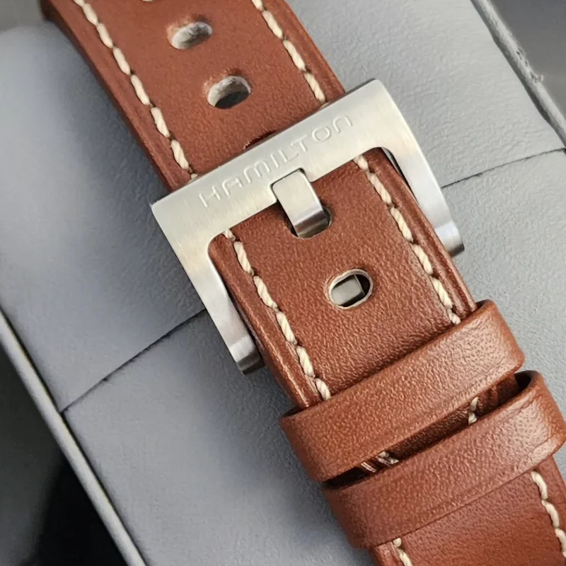 Thumb Khaki Field King Auto 40 Stainless Steel / Beige