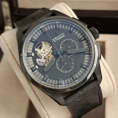 El Primero Chronomaster 1969 Tribute to the Rolling Stones