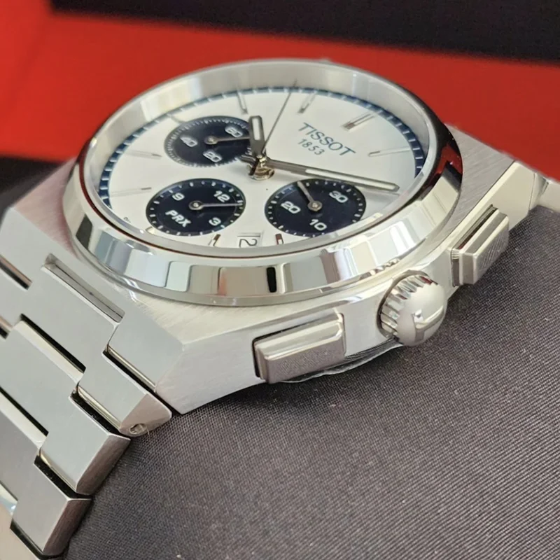 Thumb PRX Chronograph Stainless Steel / Silver