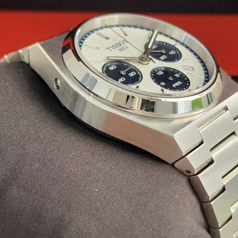 Thumb PRX Chronograph Stainless Steel / Silver