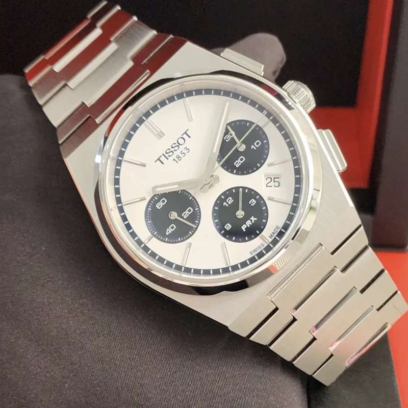 Thumb PRX Chronograph Stainless Steel / Silver