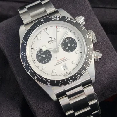 Heritage Black Bay Chronograph Panda / Bracelet
