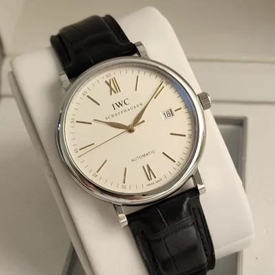 Portofino Automatic Stainless Steel / Silver