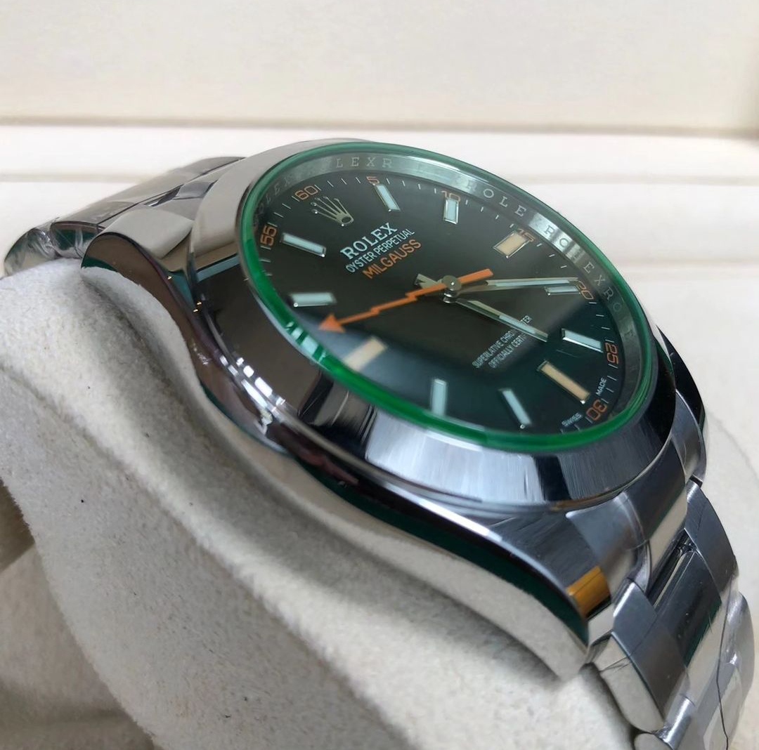 Rolex Serial Number Rolex 636339 Z Blue Dial Rolex Milgauss 38mm