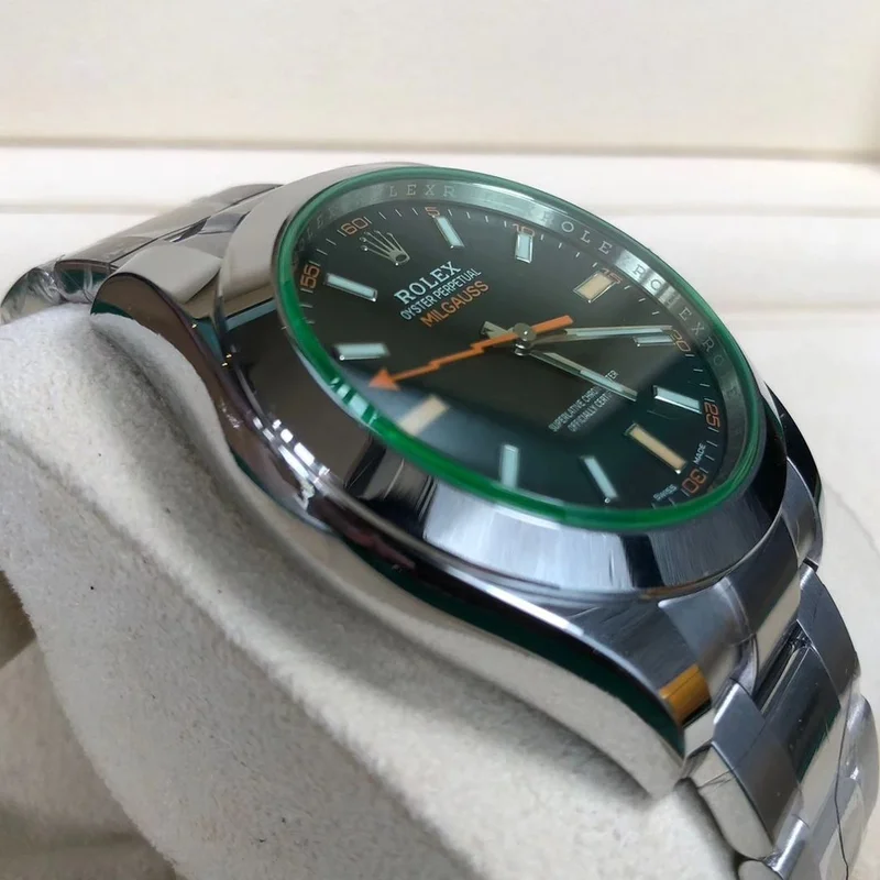 Thumb Milgauss GV Stainless Steel / Black