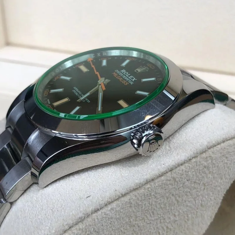 Thumb Milgauss GV Stainless Steel / Black