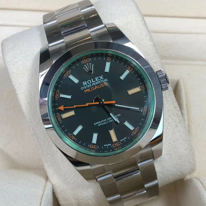 Thumb Milgauss GV Stainless Steel / Black