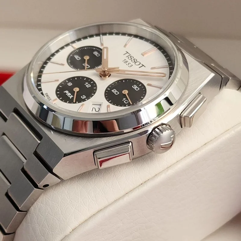 Thumb PRX Chronograph Stainless Steel / Silver