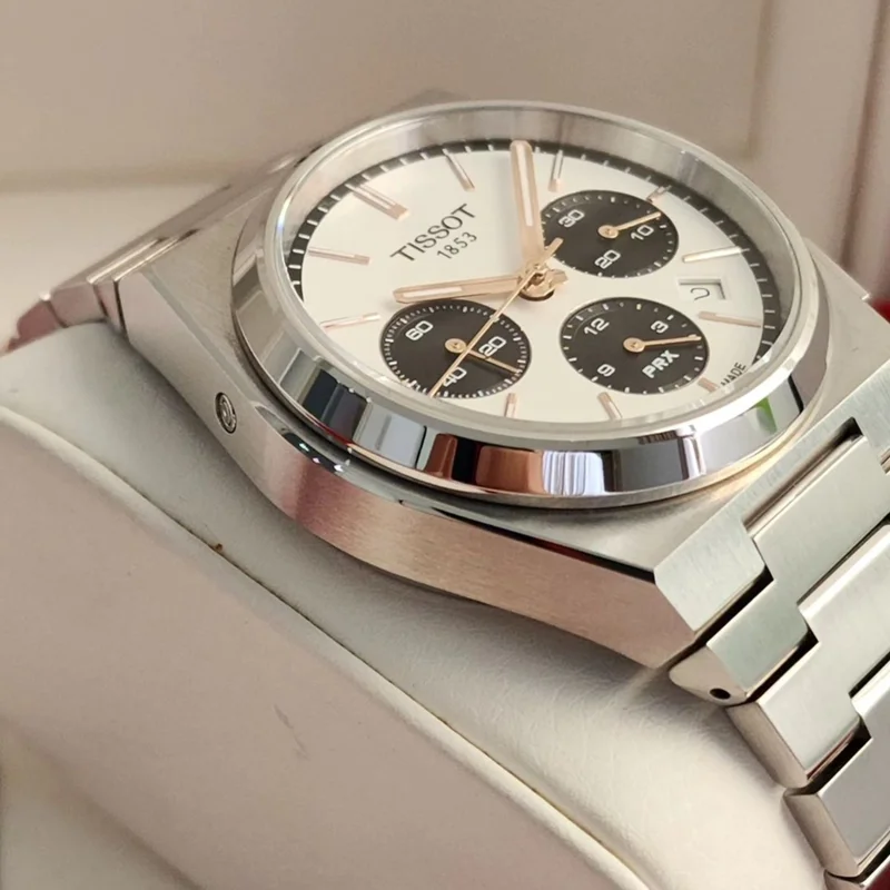 Thumb PRX Chronograph Stainless Steel / Silver