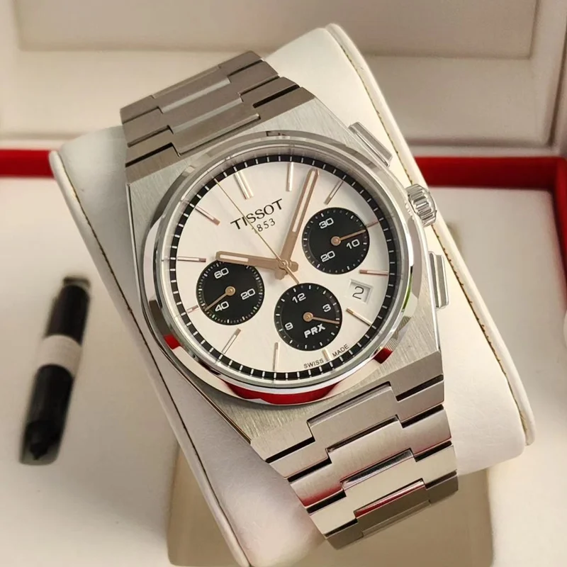 PRX Chronograph Stainless Steel / Silver