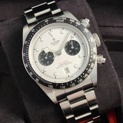 Heritage Black Bay Chronograph Panda / Bracelet