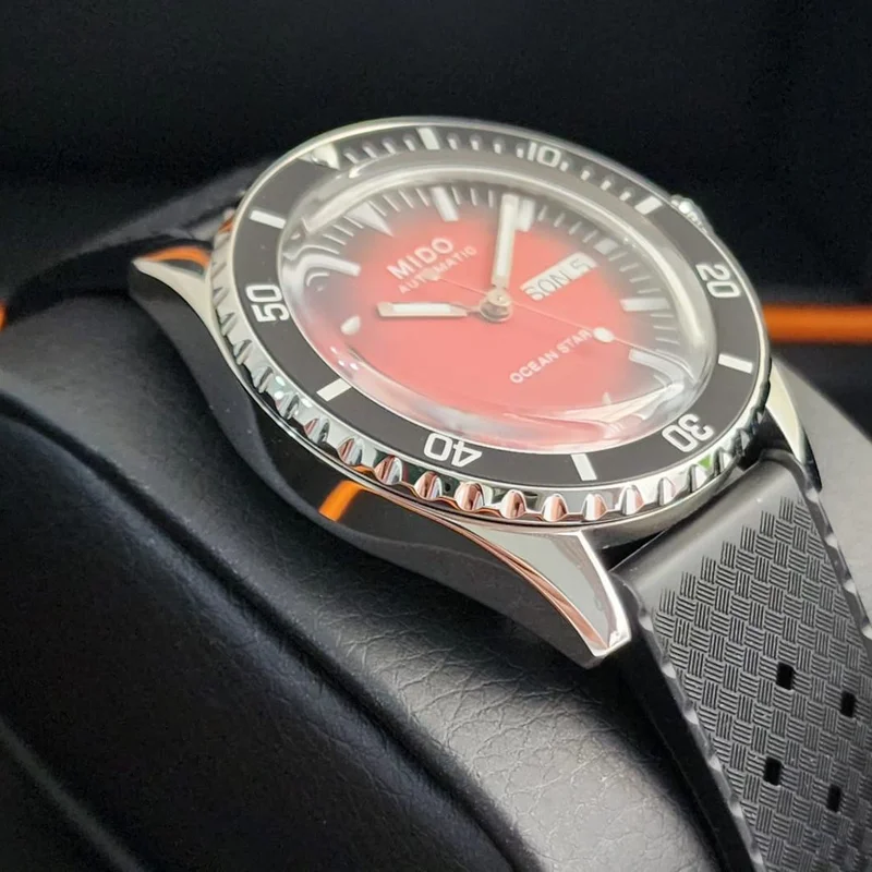 Thumb Ocean Star Tribute Gradient Stainless Steel / Red