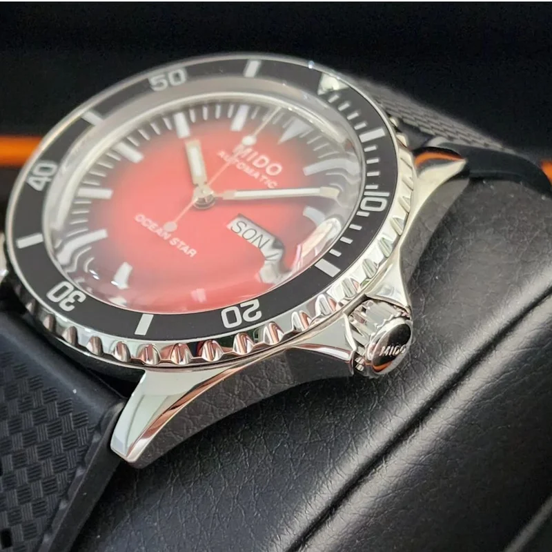 Thumb Ocean Star Tribute Gradient Stainless Steel / Red