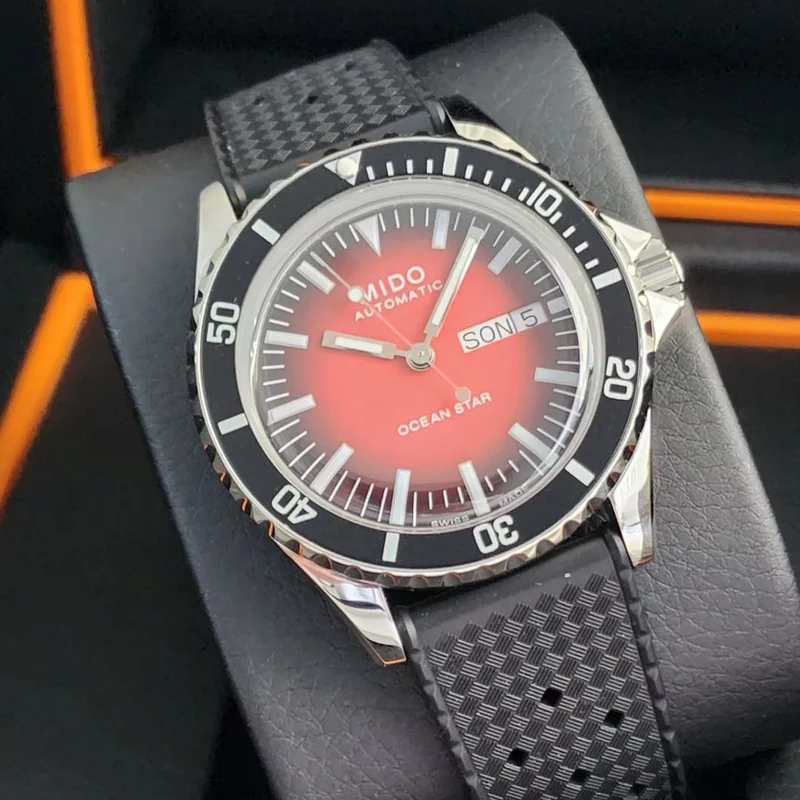 Thumb Ocean Star Tribute Gradient Stainless Steel / Red