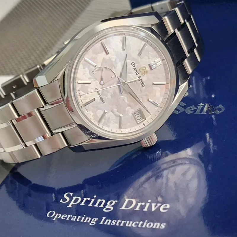 Thumb Spring Drive Sakura Shunbun