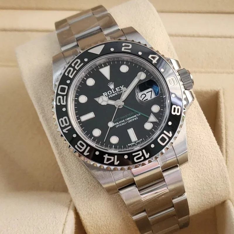 GMT-Master II Stainless Steel / LN