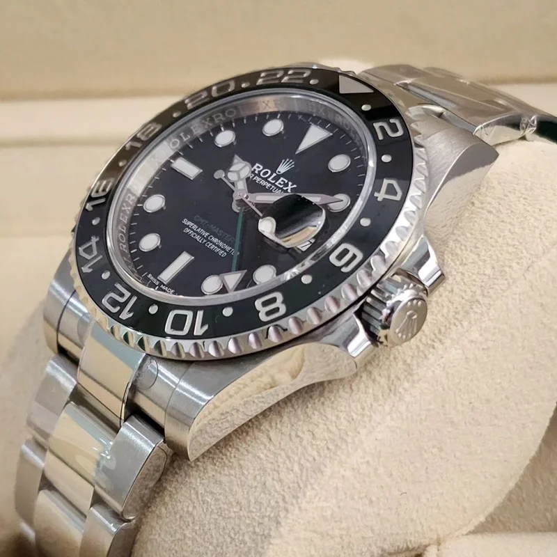 Thumb GMT-Master II Stainless Steel / LN
