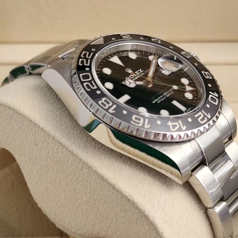 Thumb GMT-Master II Stainless Steel / LN