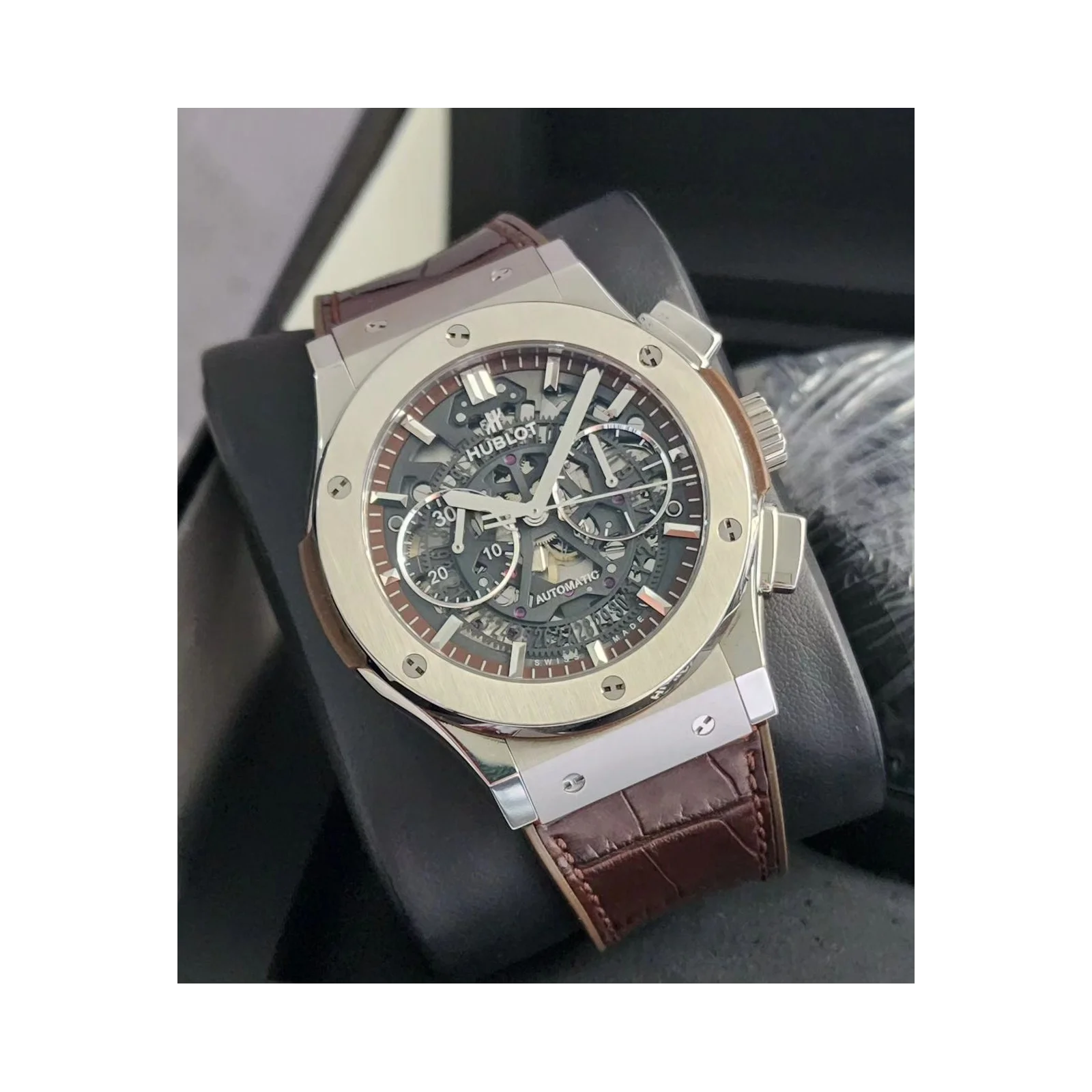 Jual Hublot Classic Fusion 45 Aerofusion Chronograph Titanium  Original