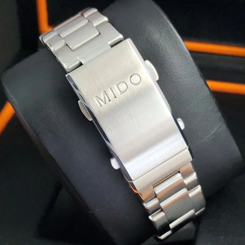 Thumb Ocean Star 600 Chronometer Stainless Steel / Blue / Bracelet