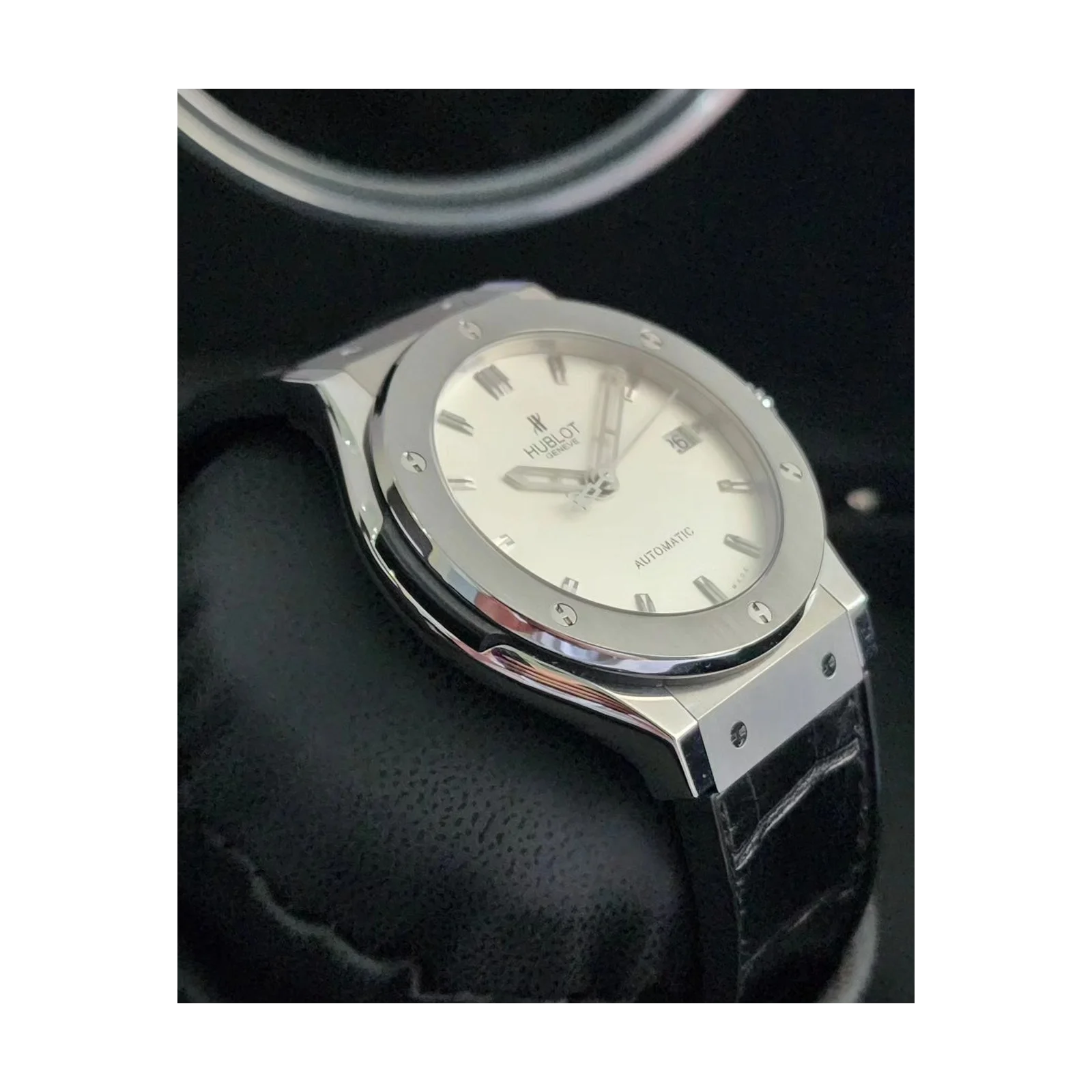 Jual Hublot Classic Fusion 45 Titanium Opalin Original