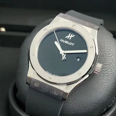 Classic Fusion Original 42 Titanium / Black