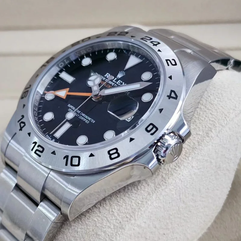 Thumb Explorer II Stainless Steel / Black