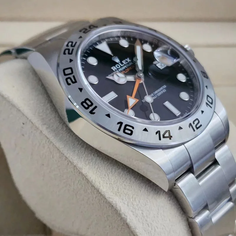 Thumb Explorer II Stainless Steel / Black