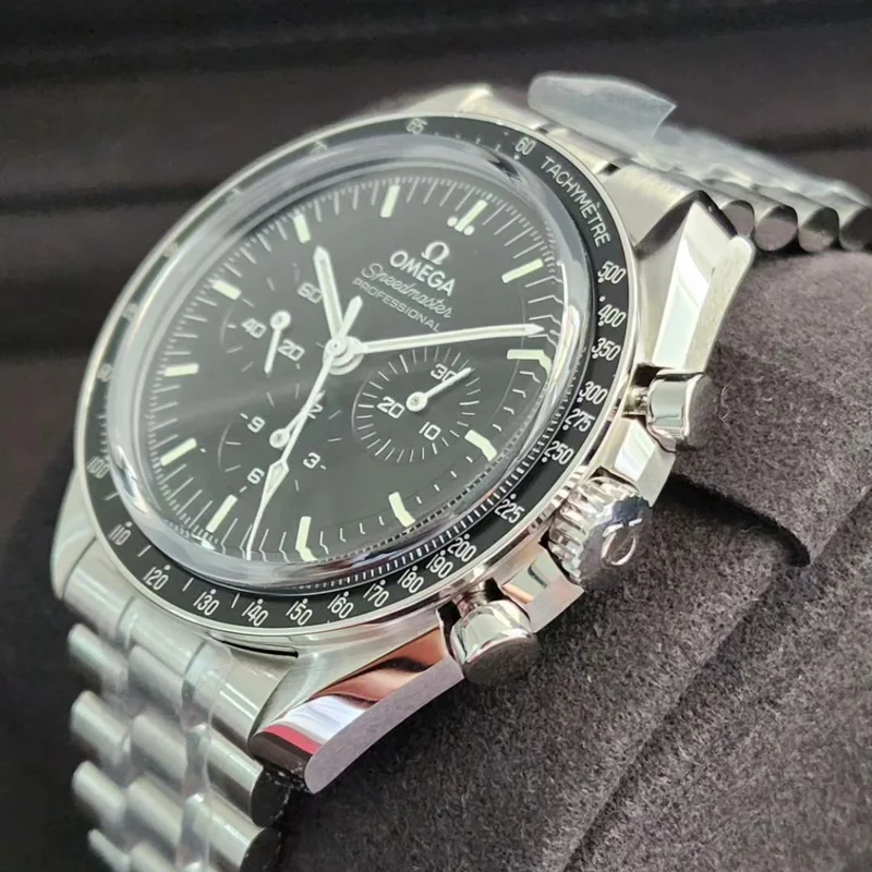 Thumb Speedmaster Professional Moonwatch 3861 Stainless Steel / Black / Sapphire / Bracelet