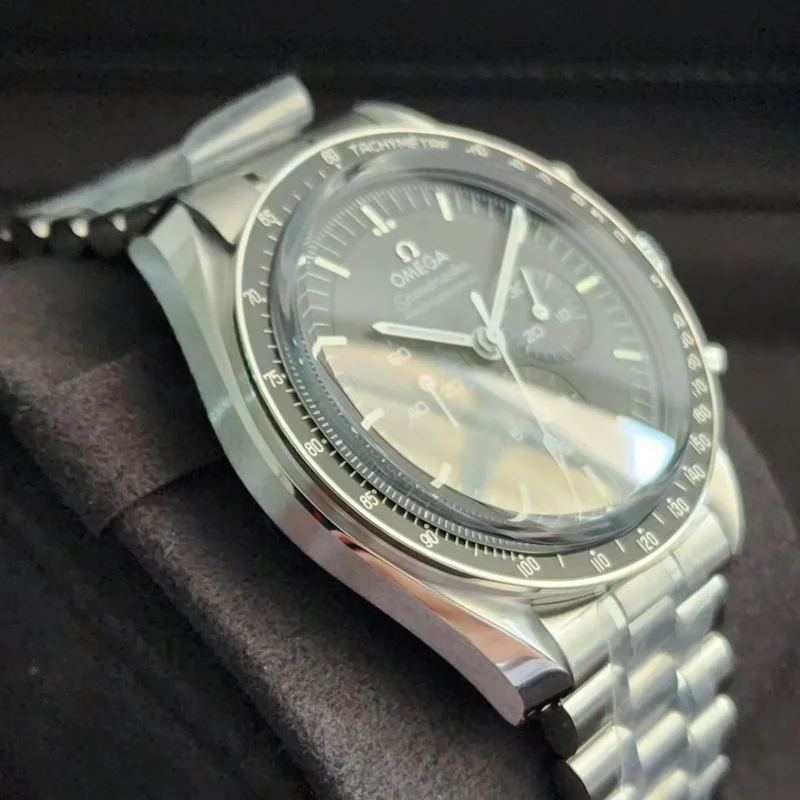 Thumb Speedmaster Professional Moonwatch 3861 Stainless Steel / Black / Sapphire / Bracelet