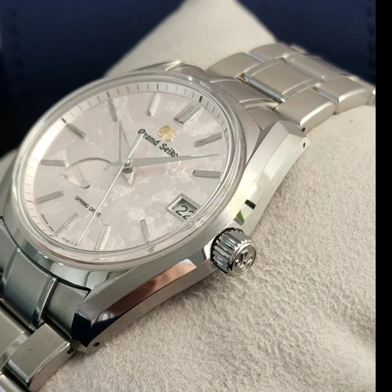 Thumb Spring Drive Sakura Shunbun