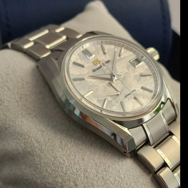 Thumb Spring Drive Sakura Shunbun