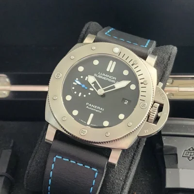 Luminor Submersible 47 3 Days Automatic Titanium / Black