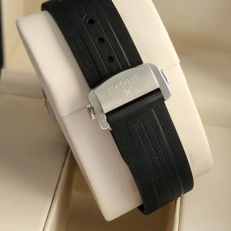 Thumb Hydroconquest GMT 41 Stainless Steel / Black / Rubber