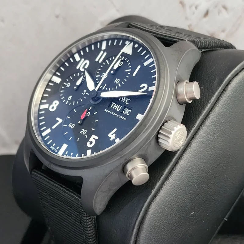 Thumb Pilot's Watch Chronograph Top Gun