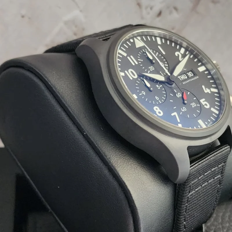 Thumb Pilot's Watch Chronograph Top Gun