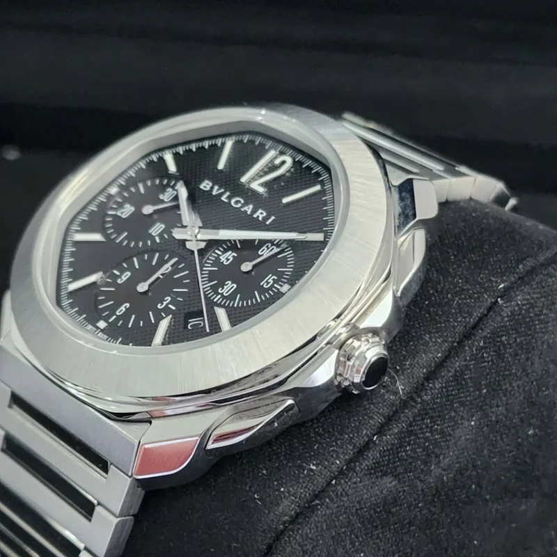 Thumb Octo Roma Chronograph Black