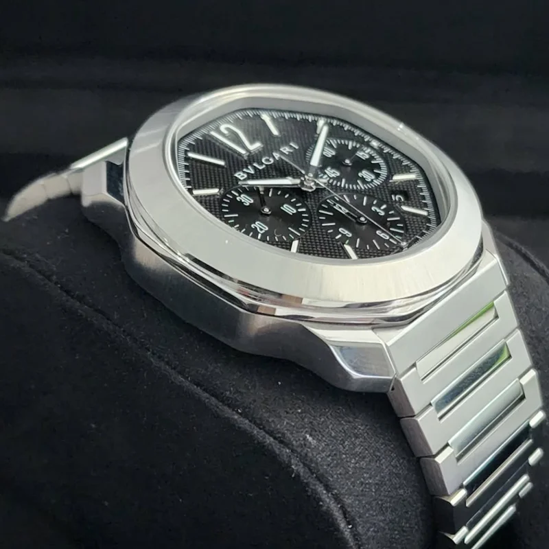 Thumb Octo Roma Chronograph Black