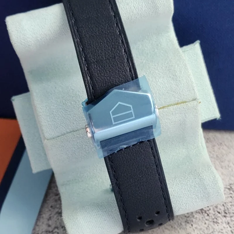 Thumb Monaco Calibre Heuer 02 Stainless Steel / Gulf