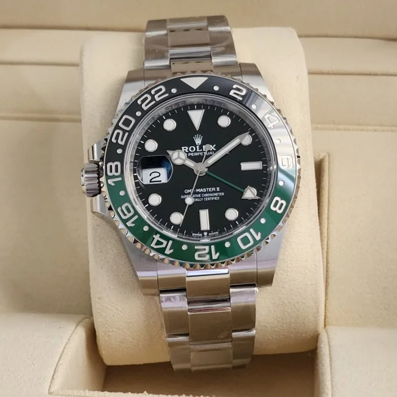 GMT-Master II Stainless Steel / VTNR / Oyster