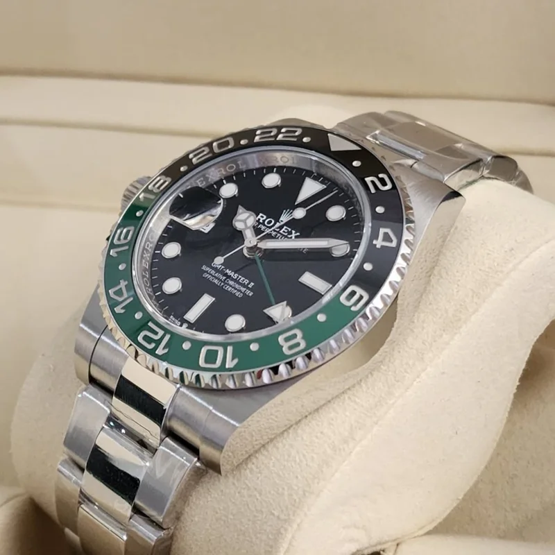 Thumb GMT-Master II Stainless Steel / VTNR / Oyster