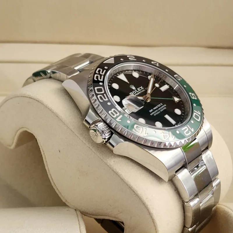 Thumb GMT-Master II Stainless Steel / VTNR / Oyster