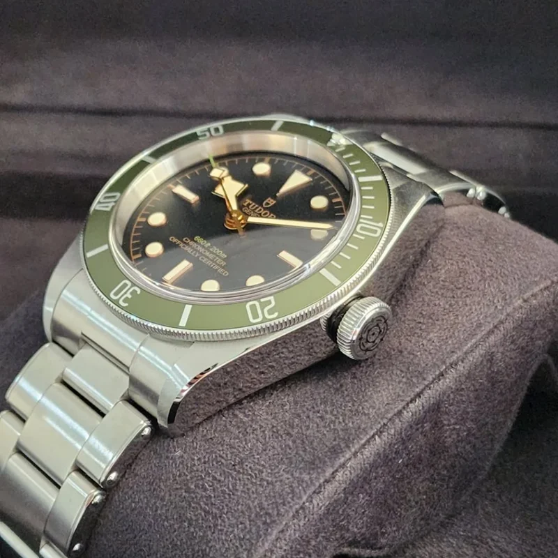 Thumb Black Bay Green Manufacture / Bracelet / Harrods