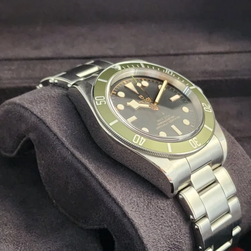 Thumb Black Bay Green Manufacture / Bracelet / Harrods