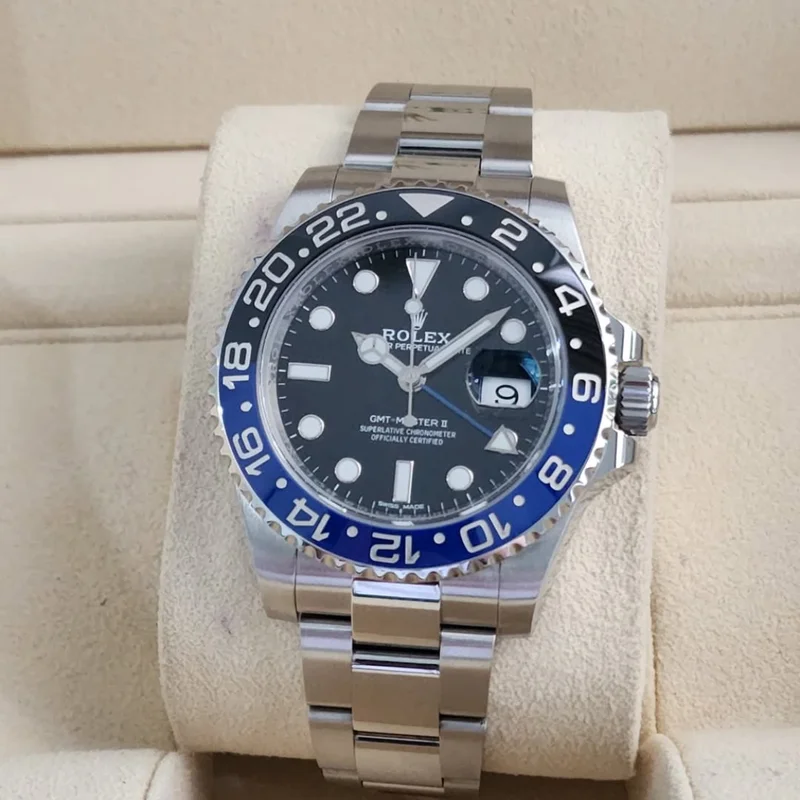 GMT-Master II Stainless Steel / BLNR